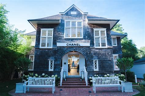 chanel house in the hamptons
